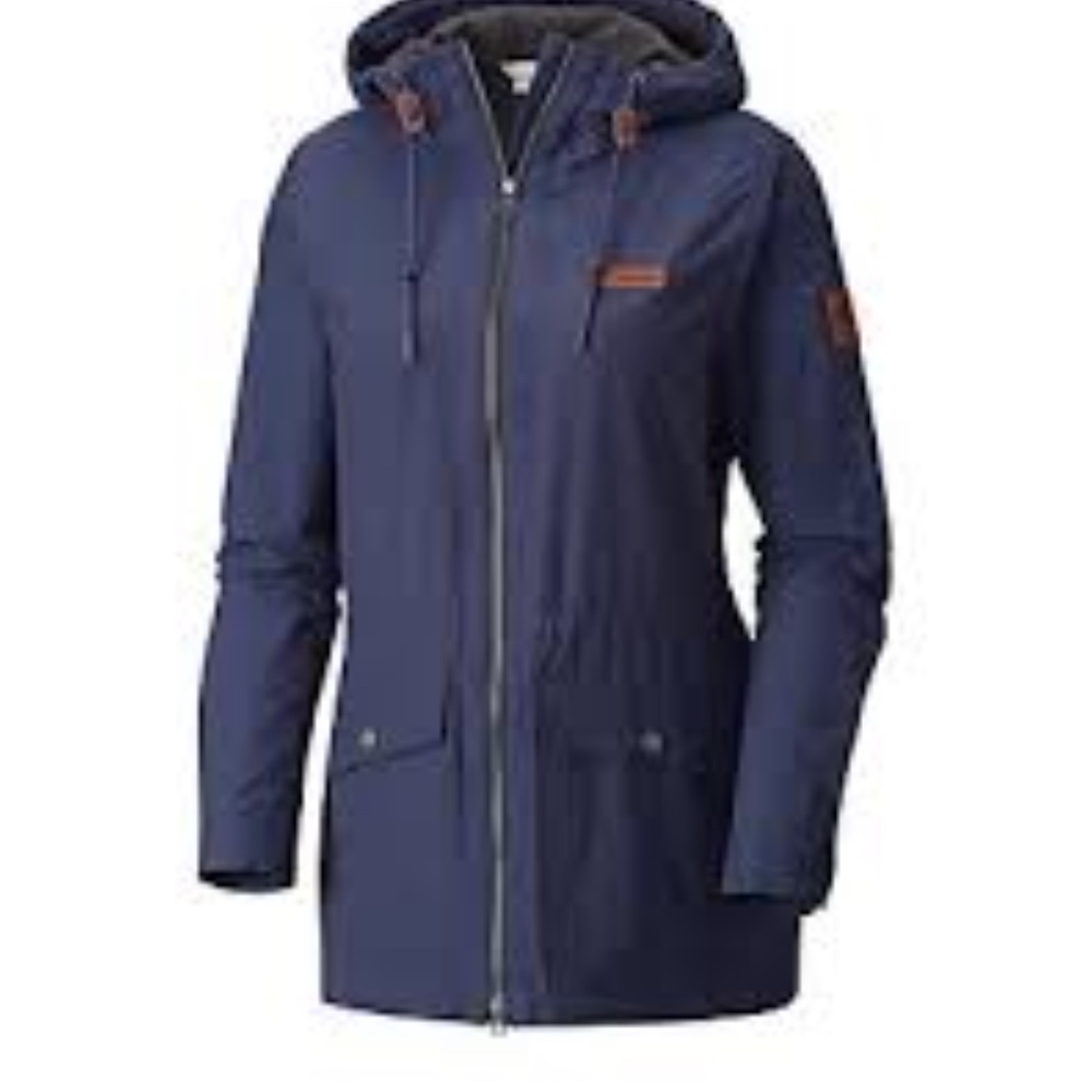 Light-Weight Columbia Mid Jacket